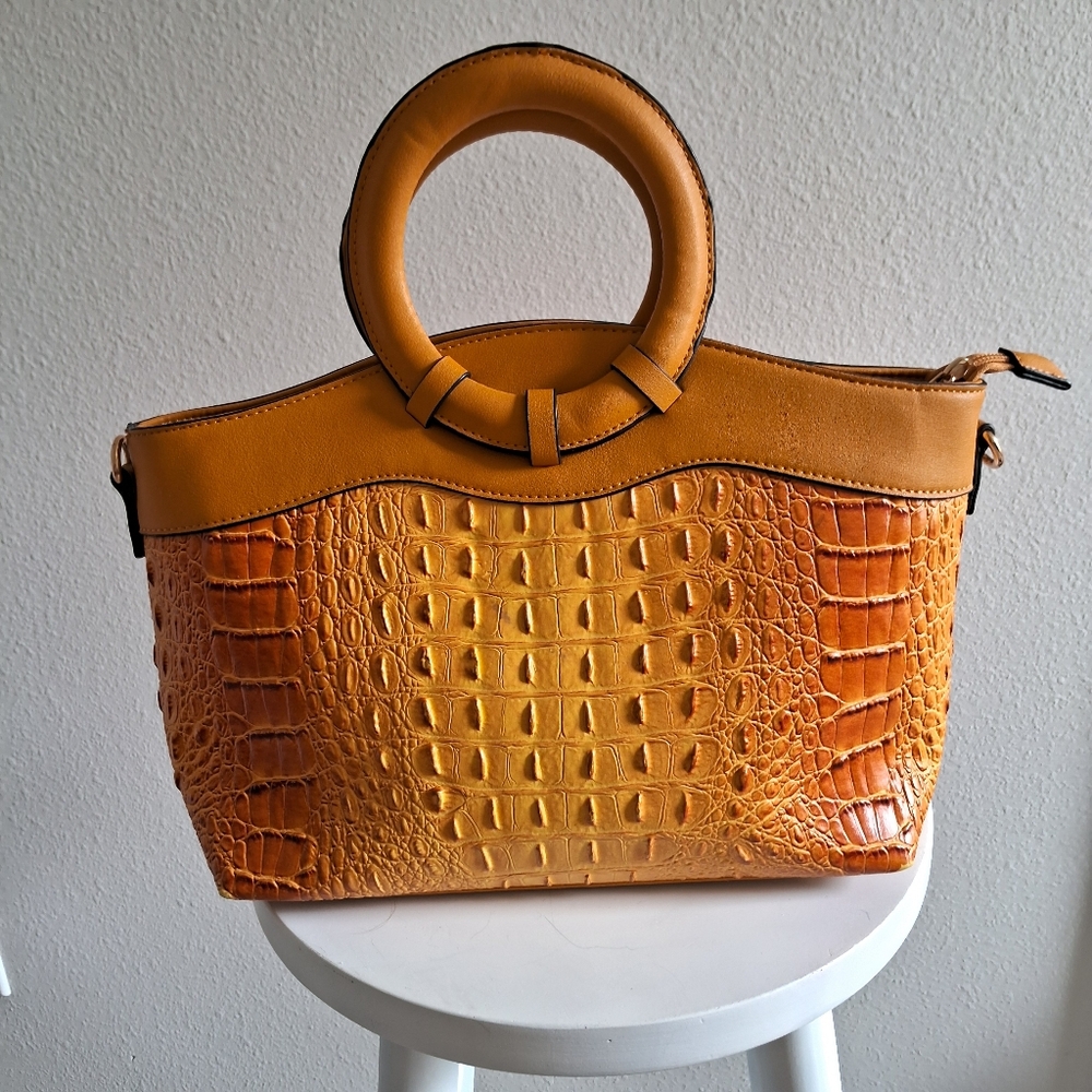 Fabria Italia Italian Leather Bag